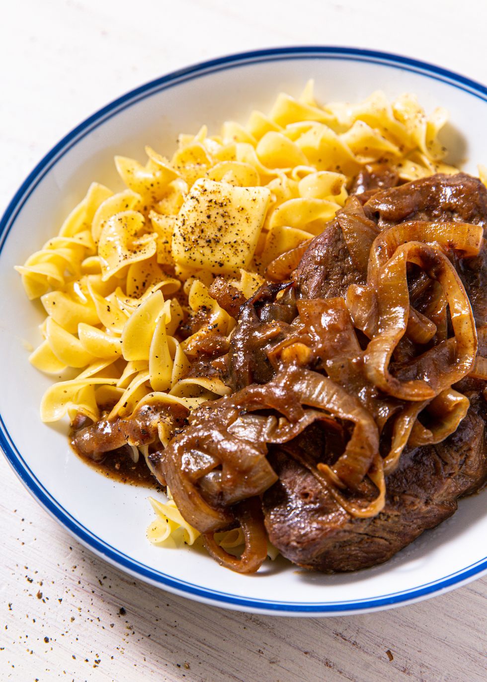 Crock Pot Beef and Noodles - Spicy Southern Kitchen