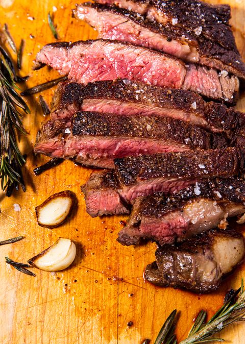 reverse sear steak delish