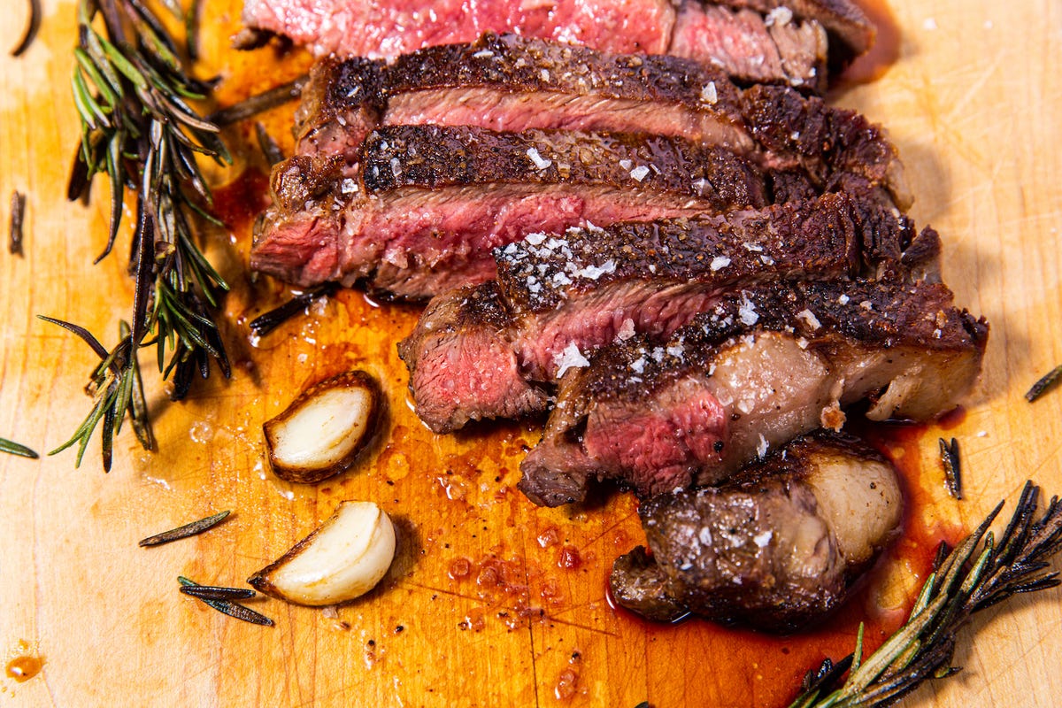 Reverse Seared Steak Recipe