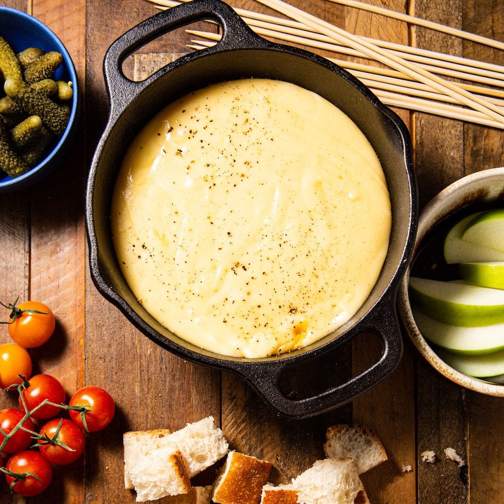 best ever cheese fondue