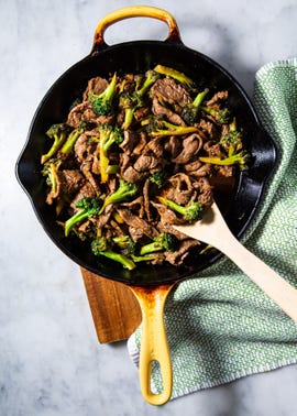 Keto Beef & Broccoli - Delish.com