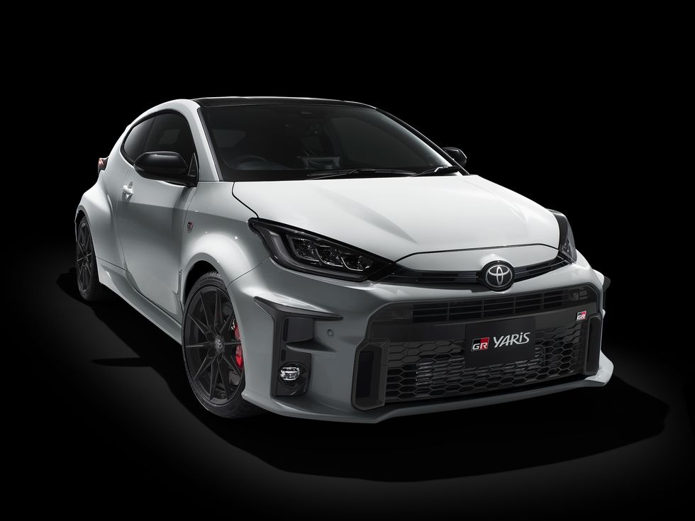 2024 Toyota GR Yaris Now Available With Automatic Transmission 