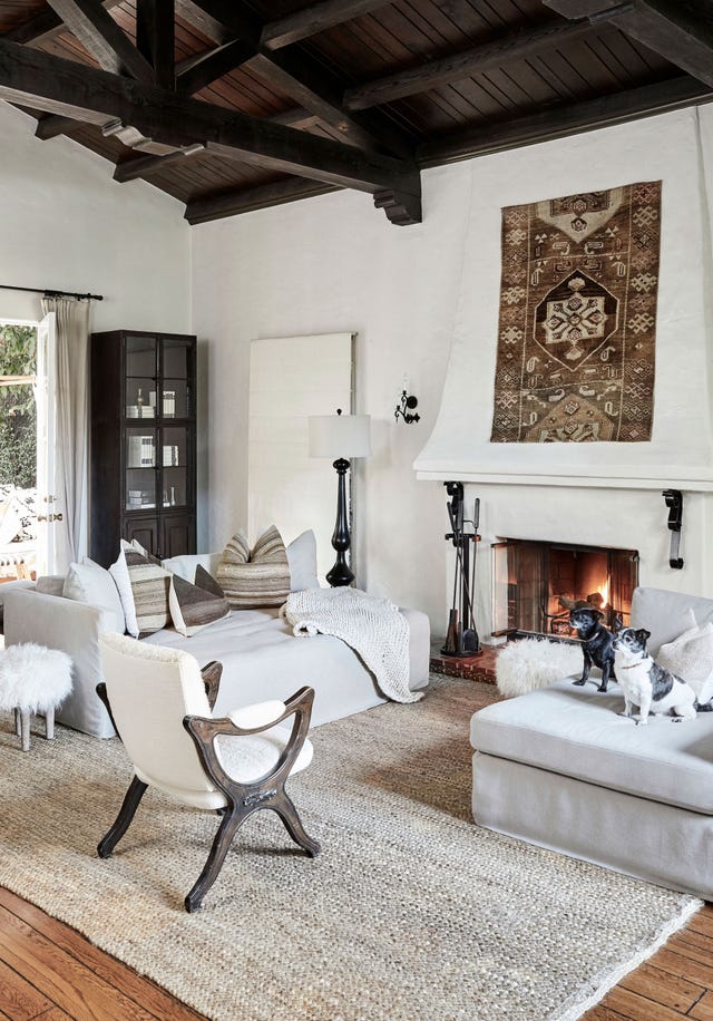 James Van Der Beek's Beverly Hills Home Just Got a Hygge Upgrade from ...