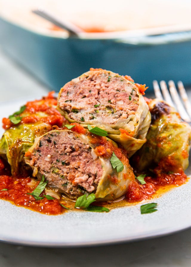 dish, food, cuisine, ingredient, gołąbki, meat, produce, meatball, staple food, recipe,