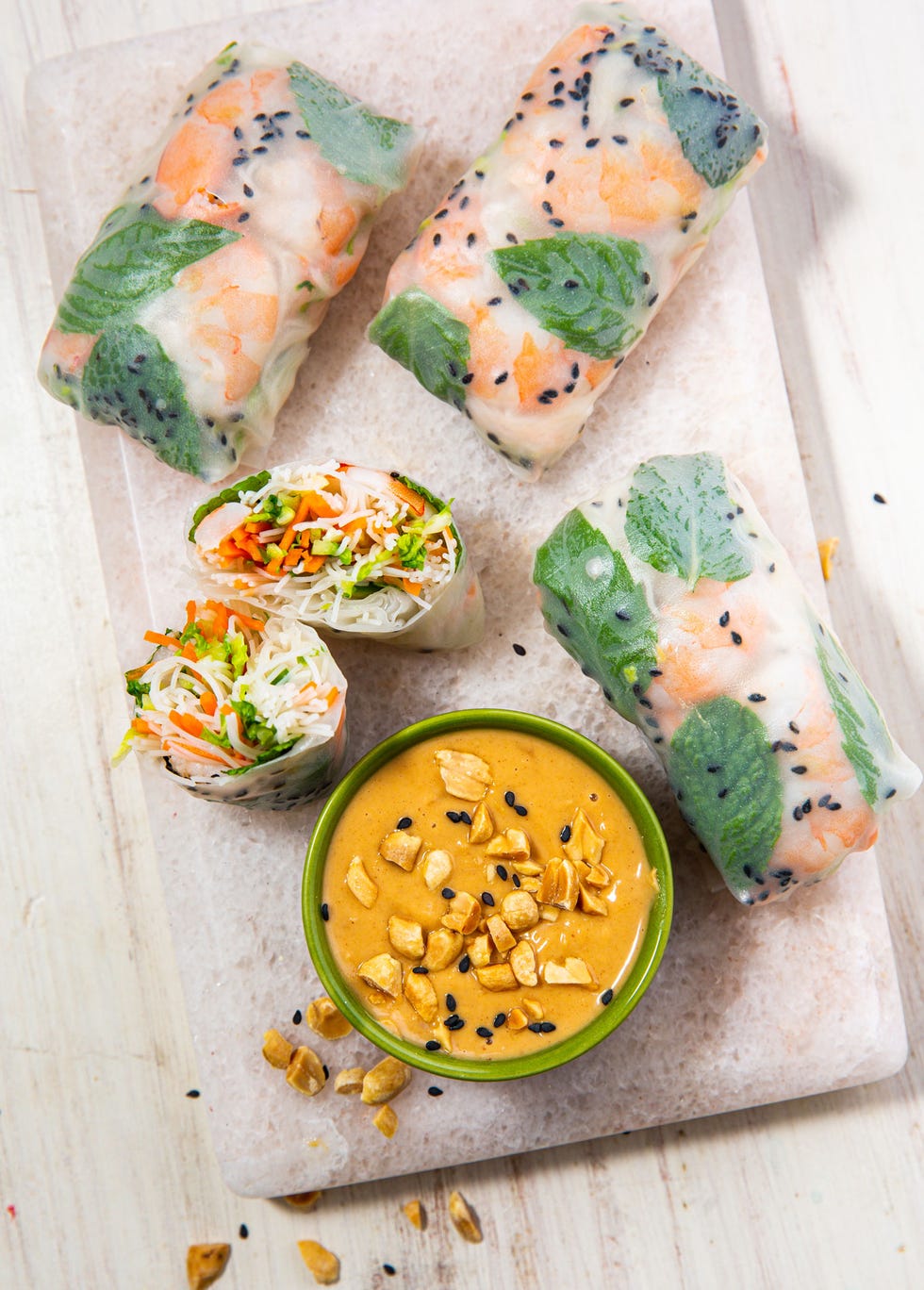 summer rolls