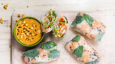 preview for These Shrimp Summer Rolls Are Amazingly Refreshing and Crisp