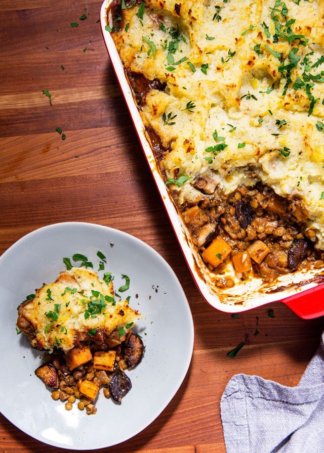 Vegan Shepherd's Pie - Make It Dairy Free