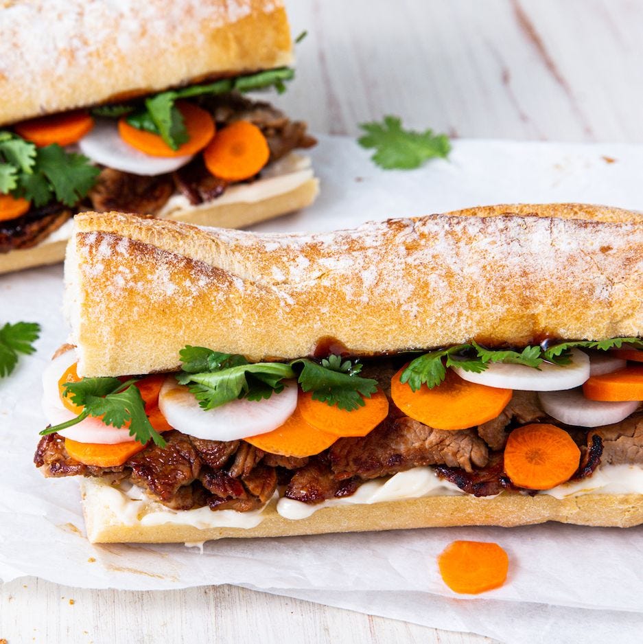 classic banh mi