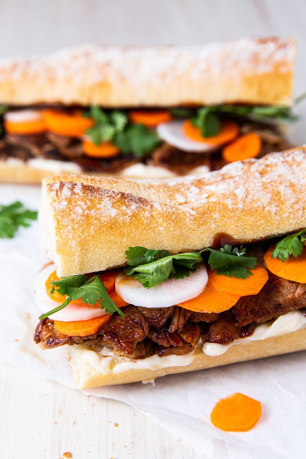 classic banh mi