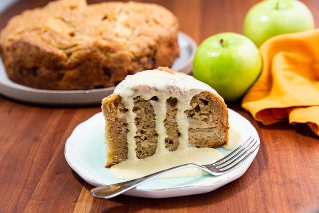 irish apple cake
