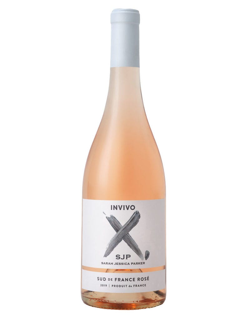 invivo x sjp rose