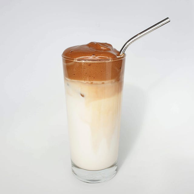 Dalgona coffee