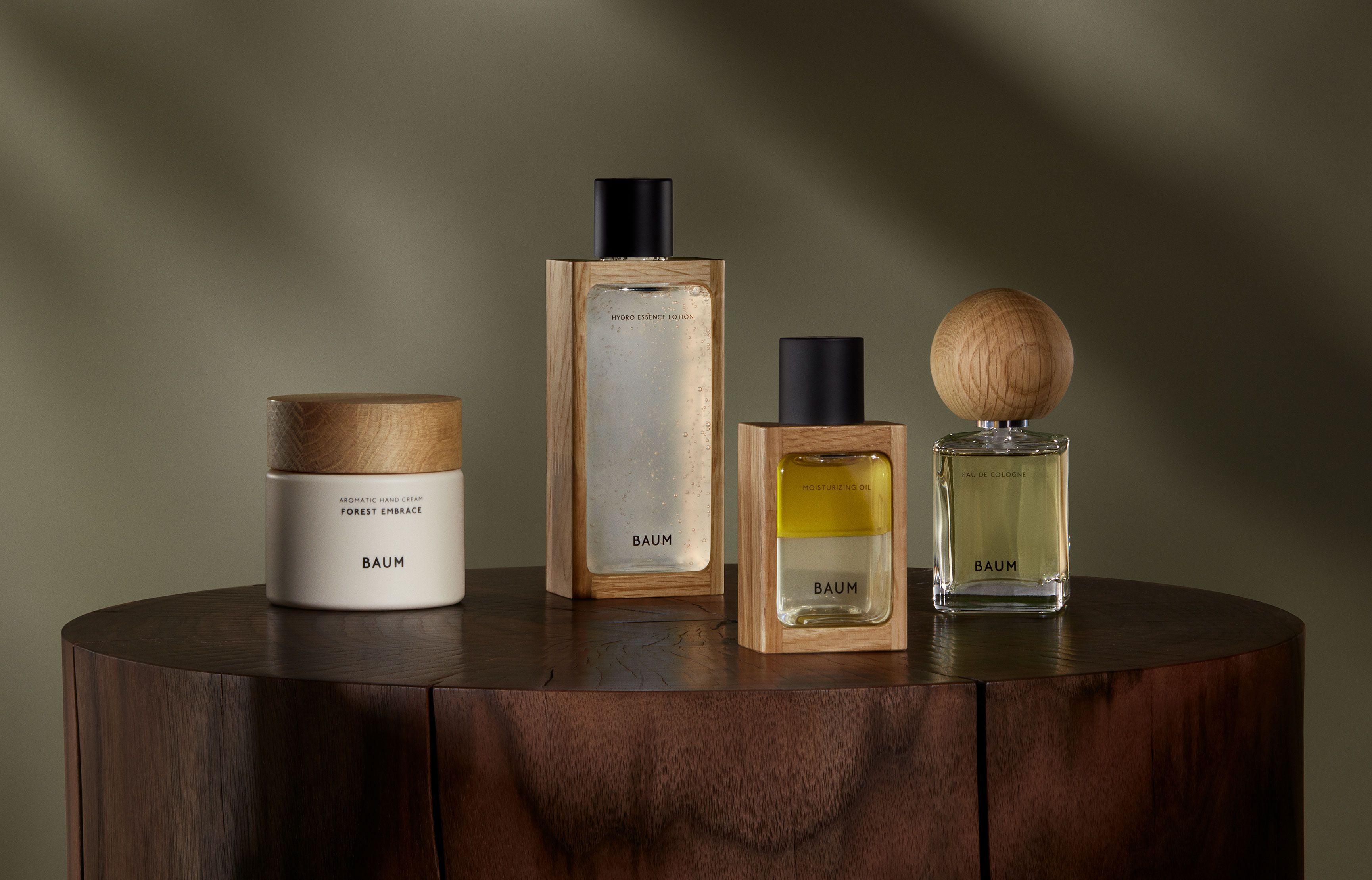 美品〔BAUM〕EAU DE COLOGNE FOREST EMBRACE-