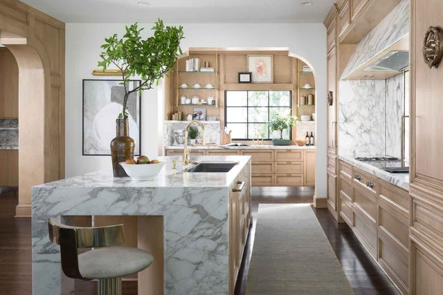 Laura McCroskey's Elegant Kitchen Has Every Detail a Chef Needs