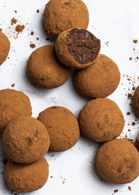 keto chocolate truffles