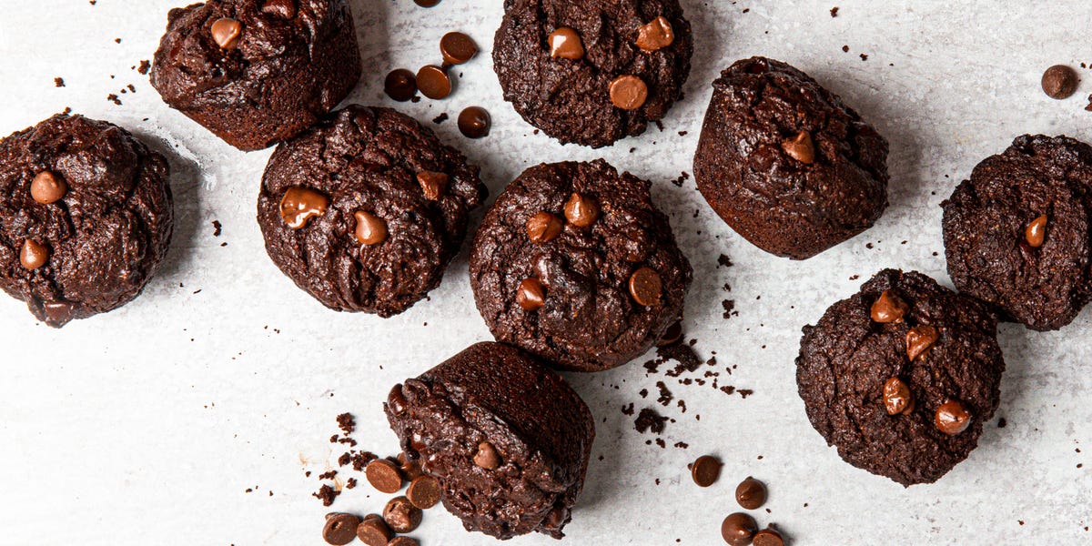 preview for You Need To Try Keto Double Chocolate Muffins