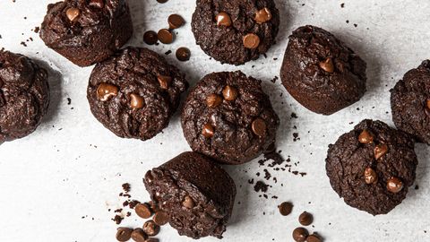 preview for You Need To Try Keto Double Chocolate Muffins