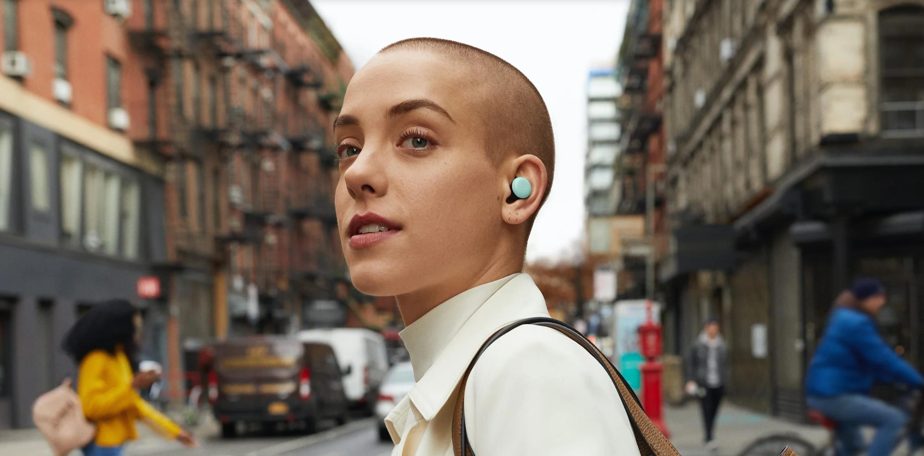 Google Pixel Buds 最新「即時翻譯」藍芽耳機5大亮點！霧面質感4