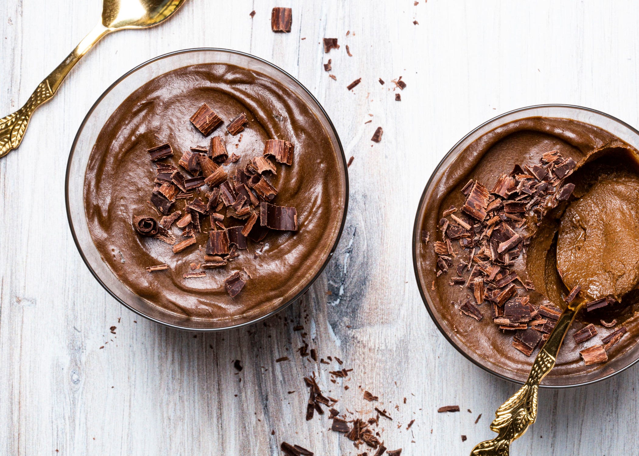 Chocolate Honey Mousse Recipe + Video