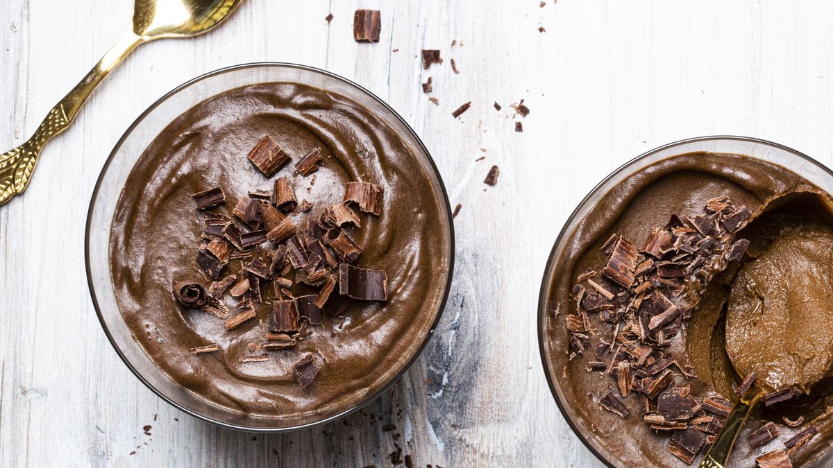 preview for This Chocolate Mousse Has A Crazy Secret Ingredient