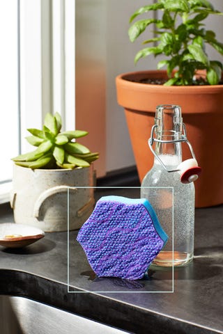 scotch brite advanced scrub dots
