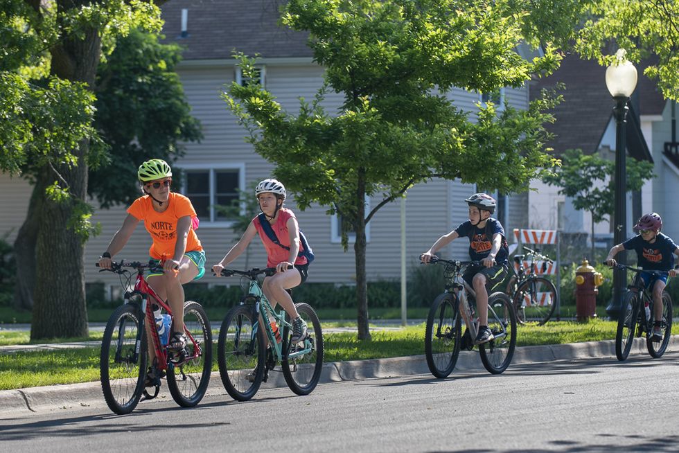 norte youth cycling group