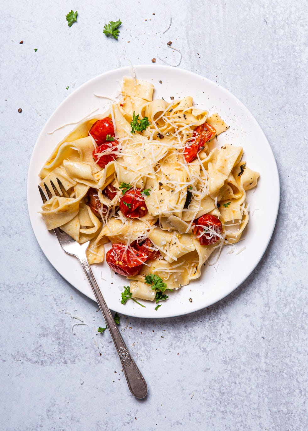 homemade pasta dough