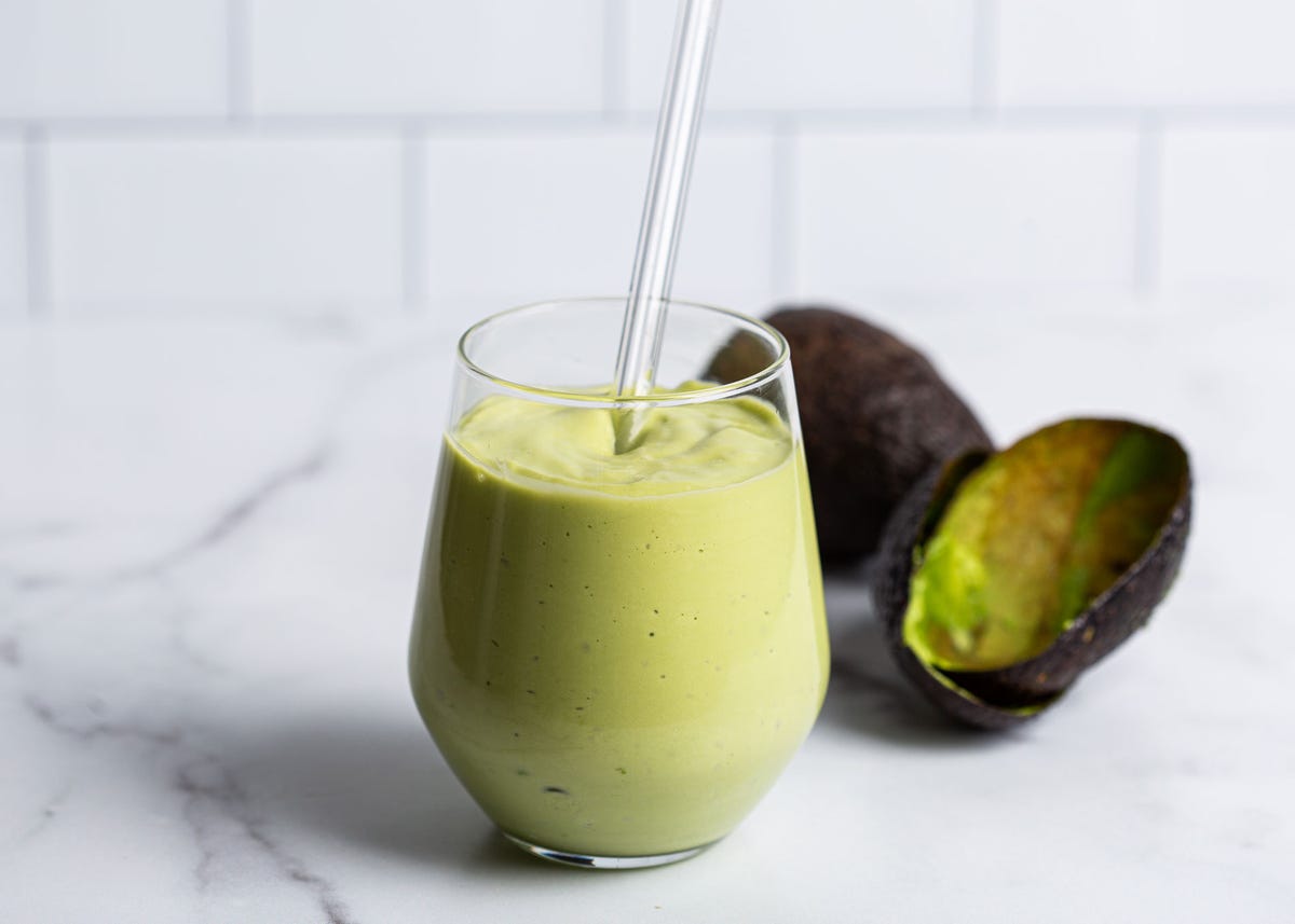 Vietnamese Avocado Shake (Sinh To Bo)