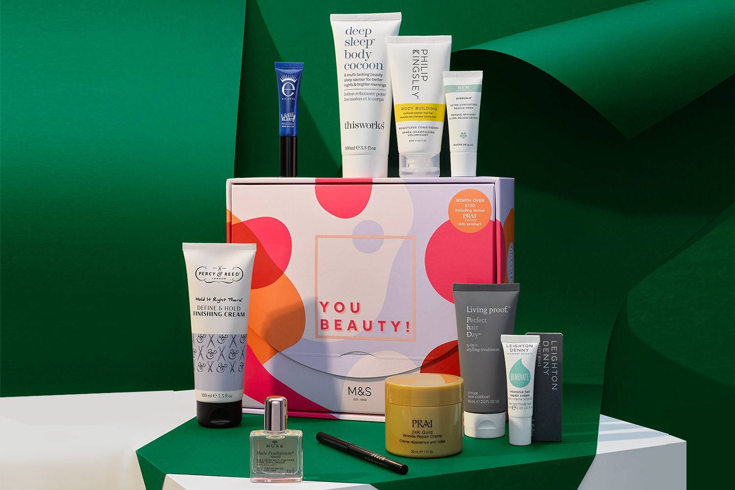 M&S launches £20 beauty box worth £120