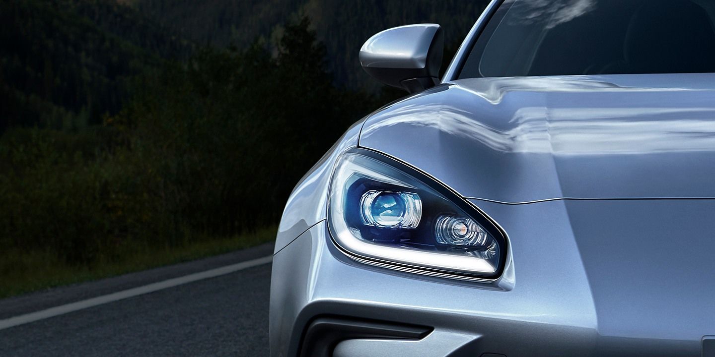 Subaru deals brz headlights