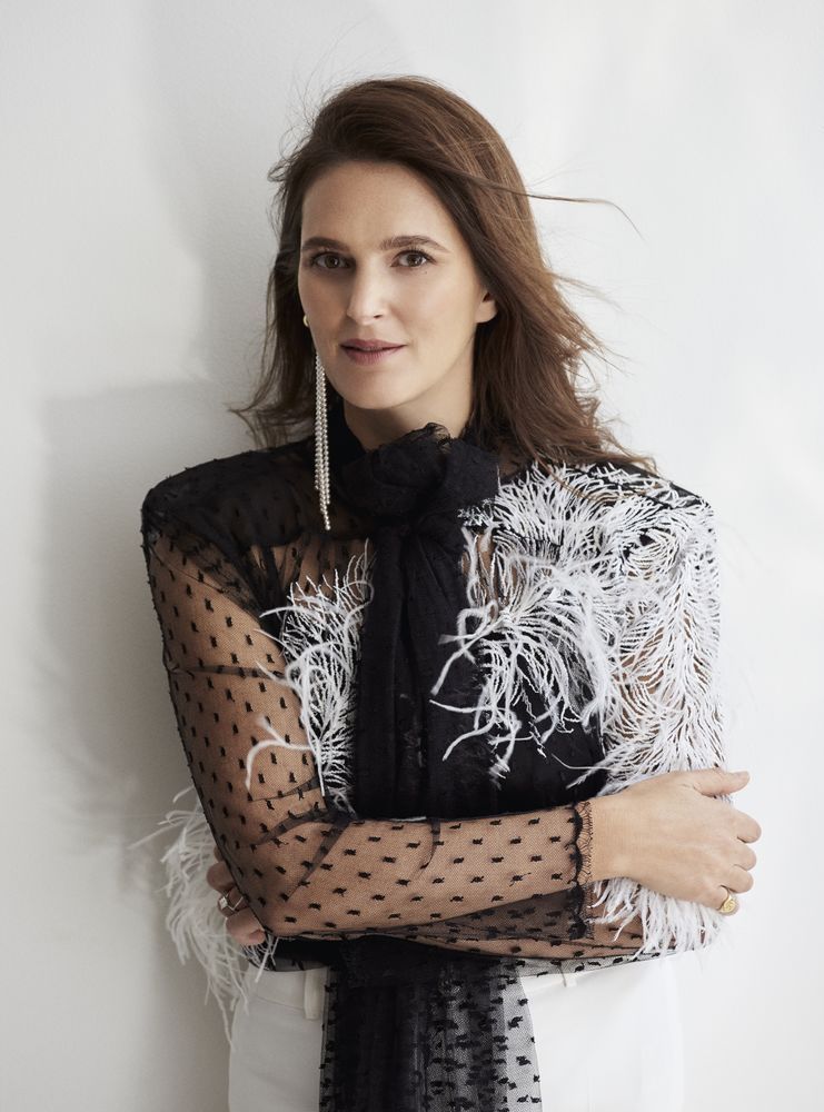 女性情報誌 Haper's BAZAAR US Magazine April 2020 911YkTDqmAL.jpg