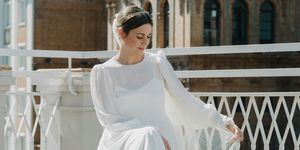 laura viera diseñadora novias vestido novia