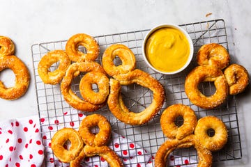 pretzels