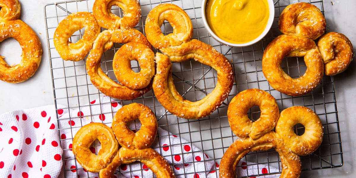 Video player poster image preview for Mickey Pretzels Are The Most Adorable Way To Snack