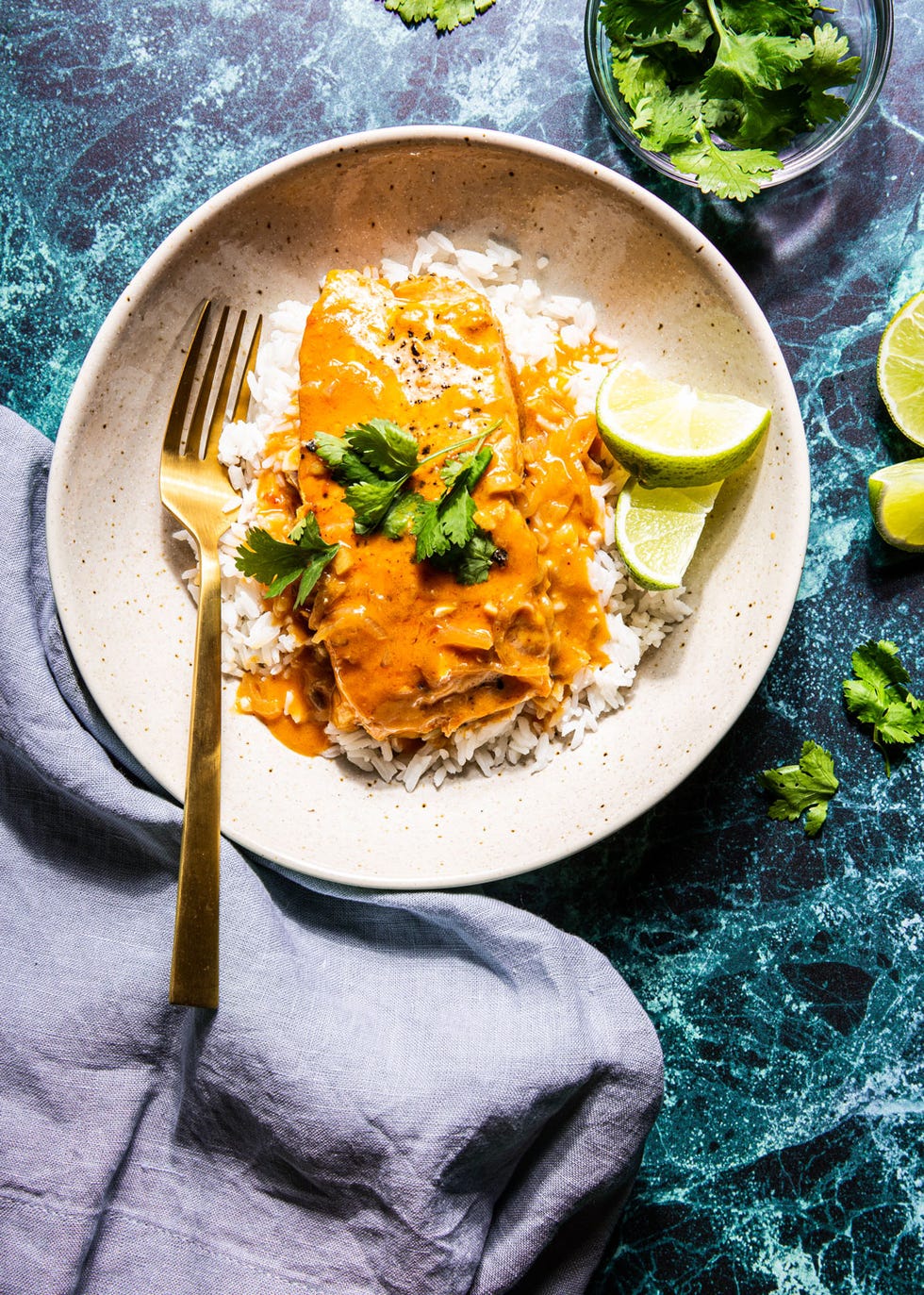 coconut curry salmon
