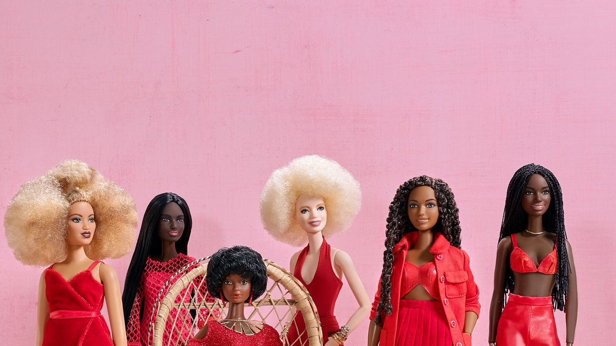 barbie collaborates with stylist shiona turini to celebrate black
