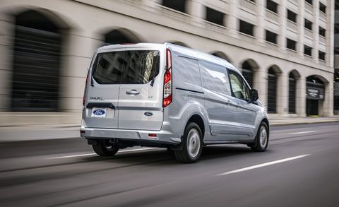 2020 ford transit connect rear