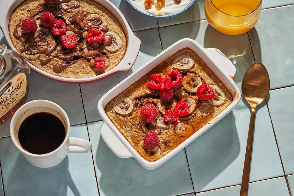 blended baked oats