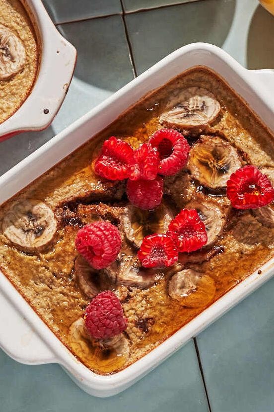 blended baked oats