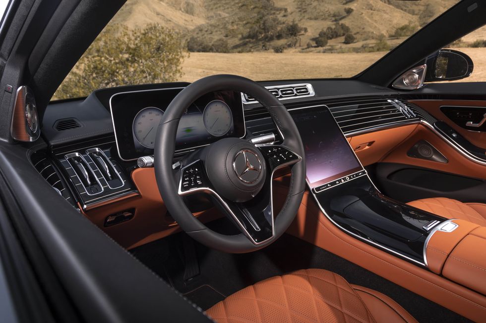 10 best car interiors of 2024