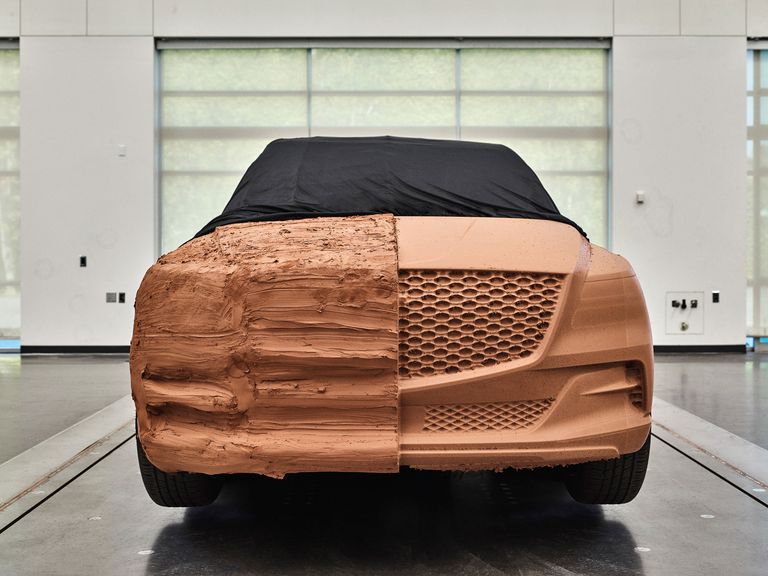 How Automakers Use Clay To Create Beautiful Sheet Metal