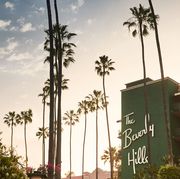 the beverly hills hotel exterior