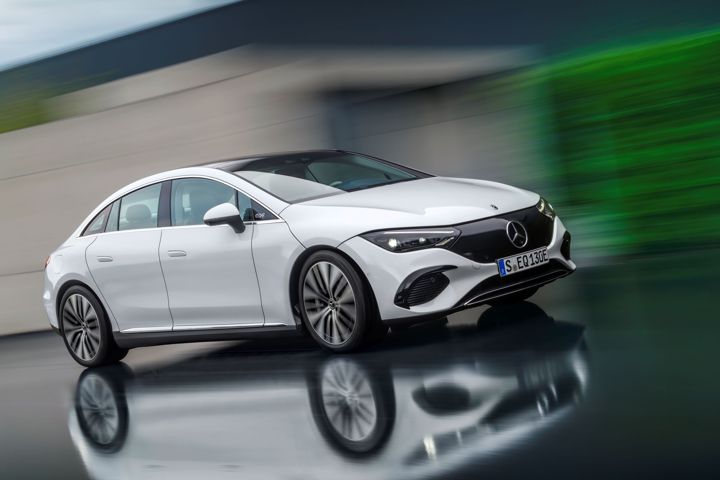 Eqe 2021 mercedes sales