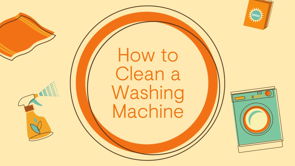 preview for Here's How To Make Sure Your Washing Machine is Squeaky Clean