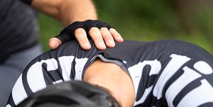 pijn aan je nek tijdens het fietsen