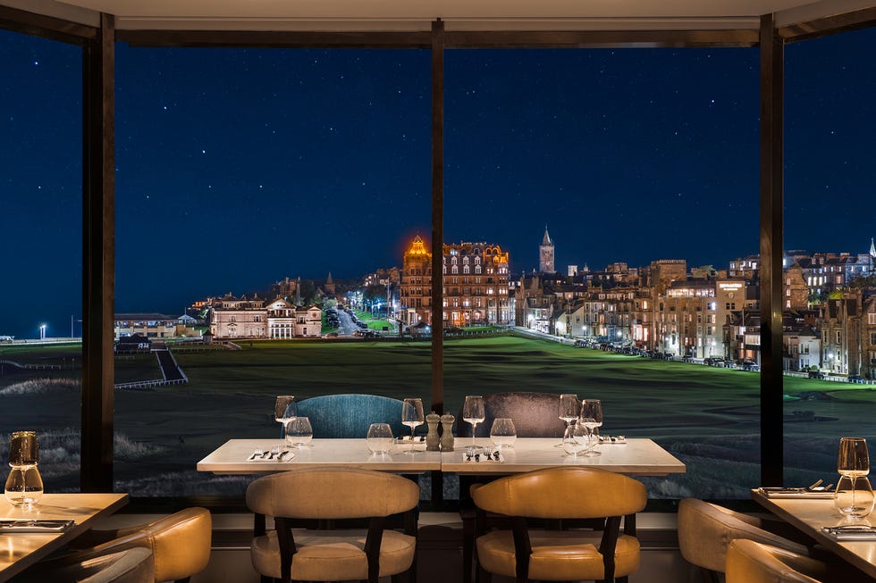 The Old Course Hotel, St Andrews best spa hotels uk