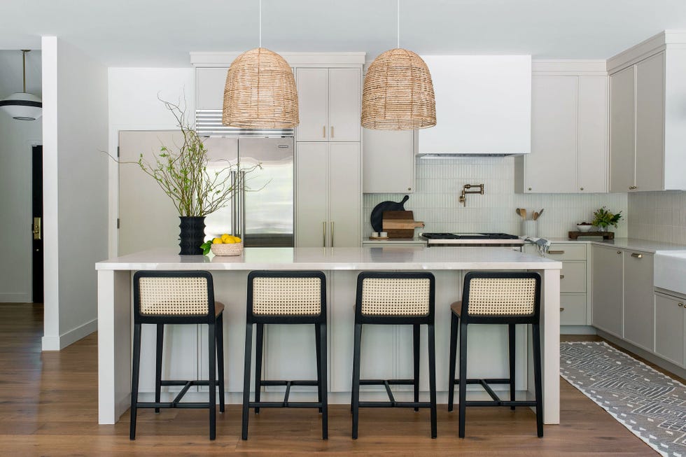 kitchen counter lighting woven lighting