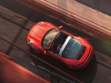 2021 porsche 911 targa
