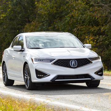 2020 acura ilx a spec front