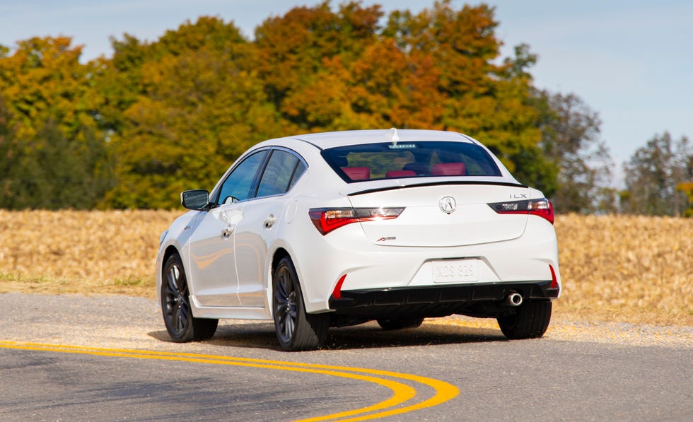 2021 acura ilx rear